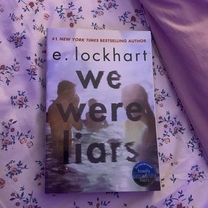 we were liars limited edition with e. lockharts autograph